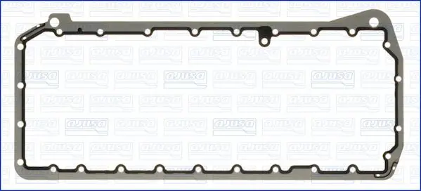 Handler.Part Gasket, wet sump AJUSA 14090000 1