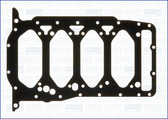 Handler.Part Gasket, wet sump AJUSA 14090200 1