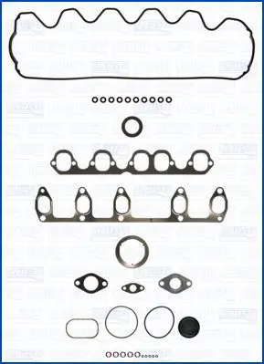 Handler.Part Gasket set, cylinder head AJUSA 53025400 2