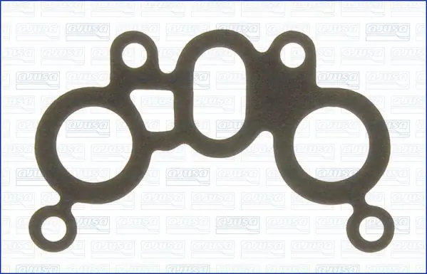 Handler.Part Gasket, intake manifold AJUSA 13056600 1