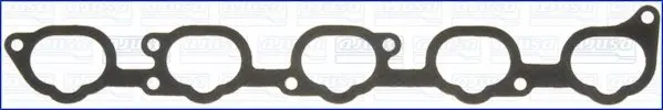 Handler.Part Gasket, intake manifold AJUSA 13123800 2