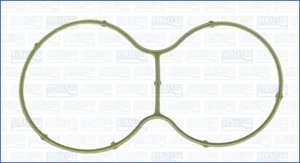 Handler.Part Gasket, intake manifold AJUSA 13163700 1