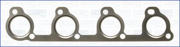 Handler.Part Gasket, exhaust manifold AJUSA 13187800 1