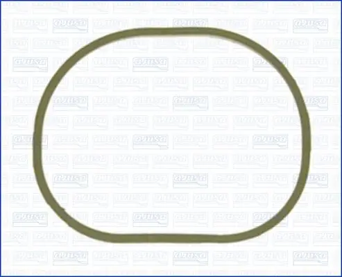 Handler.Part Gasket, intake manifold AJUSA 13214700 1