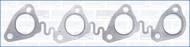 Handler.Part Gasket, intake/ exhaust manifold AJUSA 13221400 2