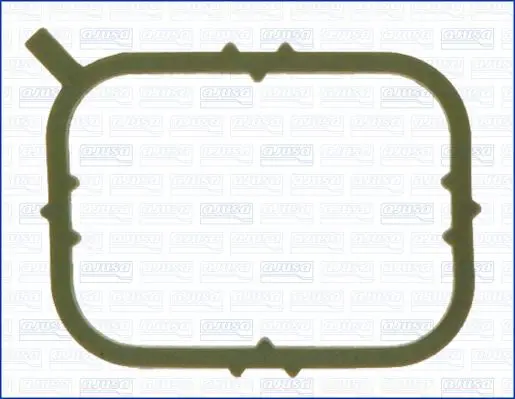 Handler.Part Gasket, intake manifold AJUSA 13236800 1