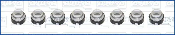 Handler.Part Seal set, valve stem AJUSA 57005200 2