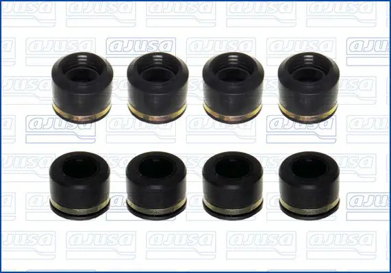 Handler.Part Seal set, valve stem AJUSA 57012900 1