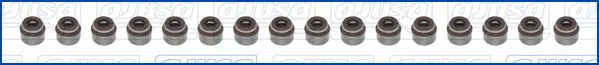 Handler.Part Seal set, valve stem AJUSA 57013800 2