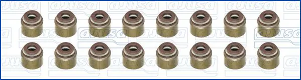 Handler.Part Seal set, valve stem AJUSA 57018800 2