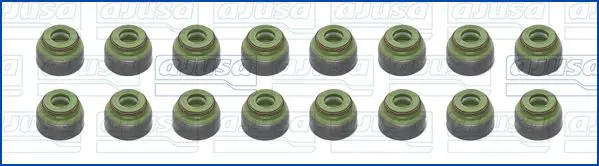 Handler.Part Seal set, valve stem AJUSA 57019900 2