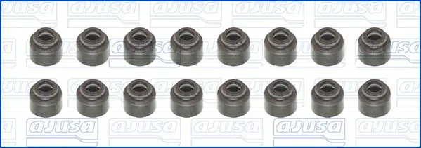 Handler.Part Seal set, valve stem AJUSA 57021600 2