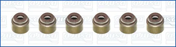 Handler.Part Seal set, valve stem AJUSA 57022500 1