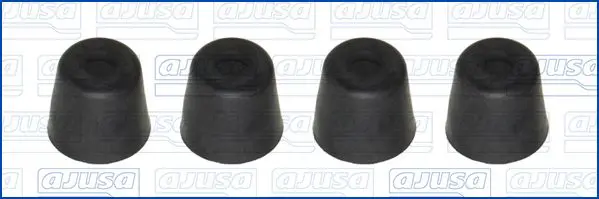 Handler.Part Seal set, valve stem AJUSA 57024500 1