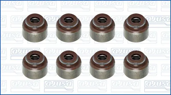 Handler.Part Seal set, valve stem AJUSA 57029500 1