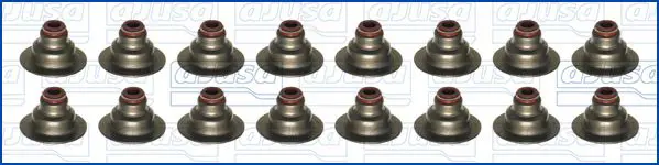 Handler.Part Seal set, valve stem AJUSA 57033600 1