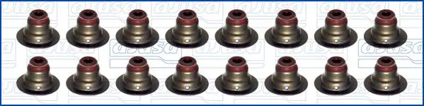 Handler.Part Seal set, valve stem AJUSA 57039000 1