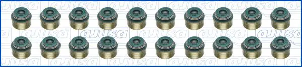 Handler.Part Seal set, valve stem AJUSA 57040700 2