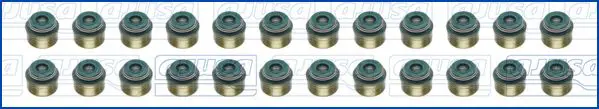 Handler.Part Seal set, valve stem AJUSA 57043200 1