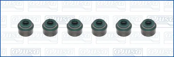 Handler.Part Seal set, valve stem AJUSA 57044100 1