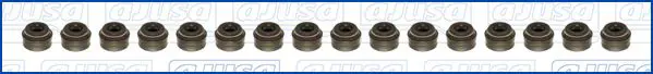 Handler.Part Seal set, valve stem AJUSA 57048400 2