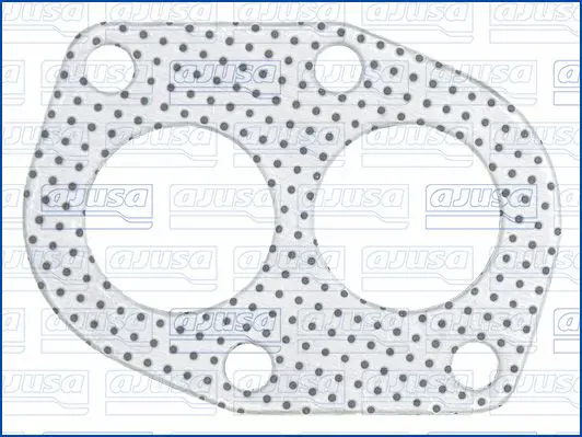 Handler.Part Gasket, exhaust pipe AJUSA 00219700 2