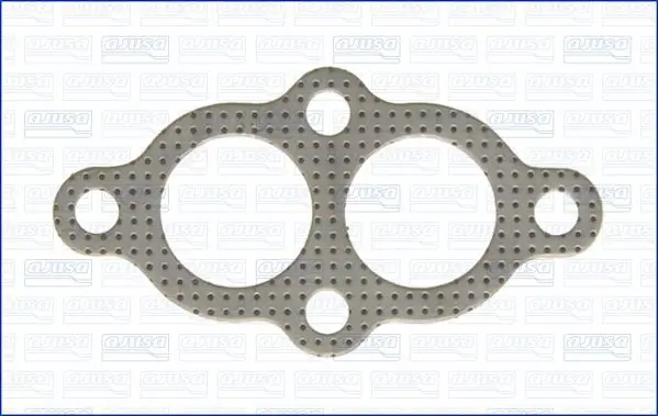 Handler.Part Gasket, exhaust pipe AJUSA 00396200 1