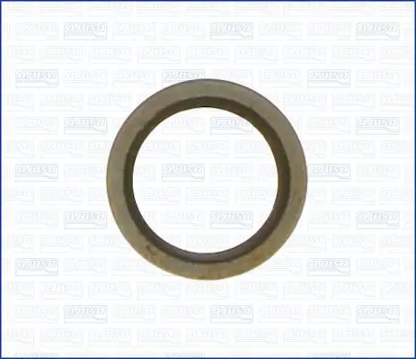 Handler.Part Seal, oil drain plug AJUSA 00502300 2