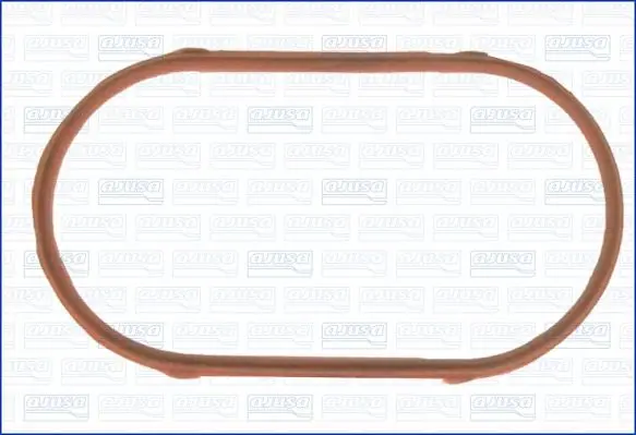 Handler.Part Gasket, intake manifold AJUSA 00639900 2