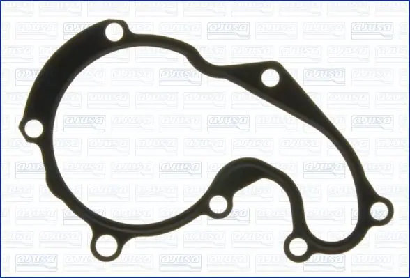 Handler.Part Gasket, water pump AJUSA 00834700 1