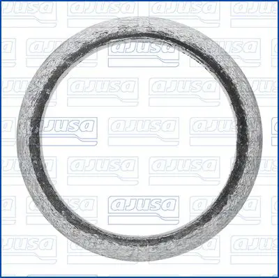 Handler.Part Gasket, exhaust pipe AJUSA 00973700 2