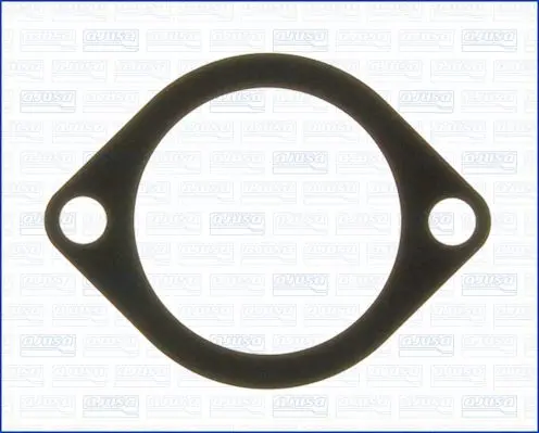 Handler.Part Gasket, thermostat AJUSA 01001700 1