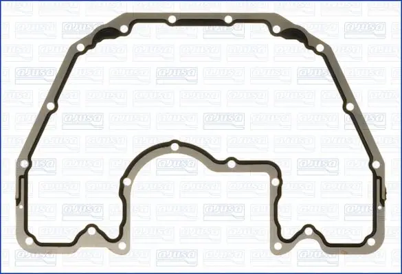 Handler.Part Gasket, wet sump AJUSA 01099800 1