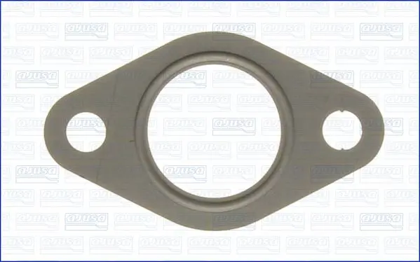 Handler.Part Gasket, exhaust pipe AJUSA 01231100 1