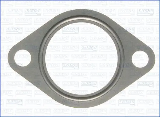 Handler.Part Gasket, exhaust pipe AJUSA 01232800 2