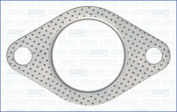 Handler.Part Gasket, exhaust pipe AJUSA 01280100 1