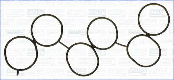 Handler.Part Gasket, intake manifold AJUSA 01299600 1