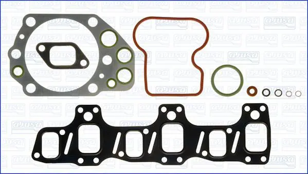 Handler.Part Gasket set, cylinder head AJUSA 55011100 1