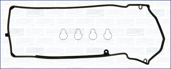 Handler.Part Gasket set, cylinder head cover AJUSA 56039400 1