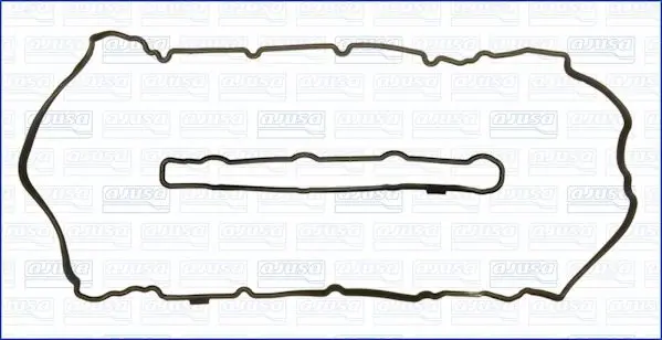 Handler.Part Gasket set, cylinder head cover AJUSA 56039500 1