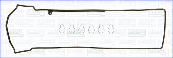 Handler.Part Gasket set, cylinder head cover AJUSA 56039700 1