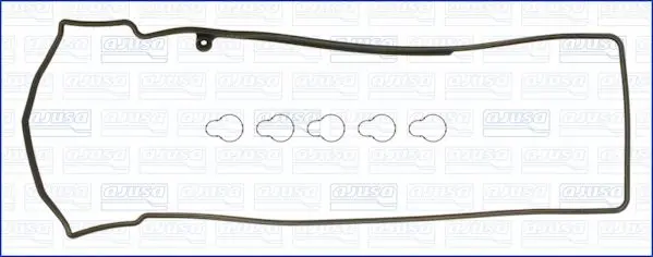 Handler.Part Gasket set, cylinder head cover AJUSA 56040700 2