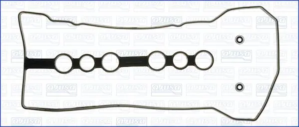 Handler.Part Gasket set, cylinder head cover AJUSA 56045700 1