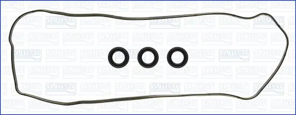 Handler.Part Gasket set, cylinder head cover AJUSA 56046200 1