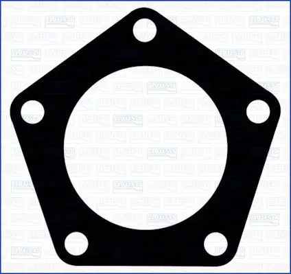 Handler.Part Gasket, exhaust pipe AJUSA 01398100 1