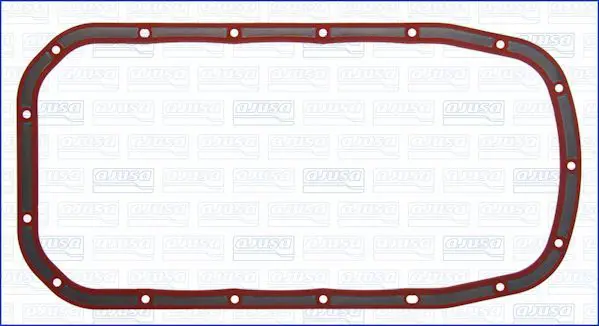 Handler.Part Gasket, wet sump AJUSA 14100900 2