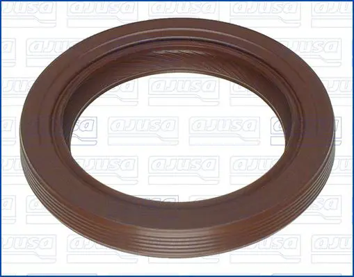 Handler.Part Shaft seal, crankshaft AJUSA 15105100 1