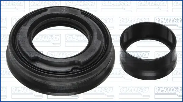 Handler.Part Shaft seal, crankshaft AJUSA 15103400 1