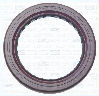 Handler.Part Shaft seal, crankshaft AJUSA 15104800 1