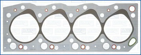 Handler.Part Gasket, cylinder head AJUSA 10081901 1